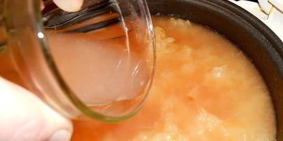 Шаг 5: яблочного повидла в мультиварке