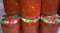 Рецепт Приправы из томатов и моркови