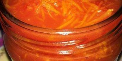 Шаг 10: приправы из томатов и моркови