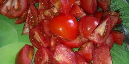 Шаг 2: приправы из томатов и моркови