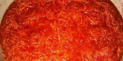 Шаг 7: приправы из томатов и моркови