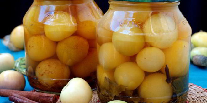 Рецепт пряного физалиса ны зиму