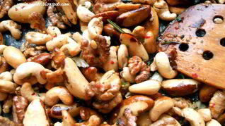 Рецепт Пряных орехов