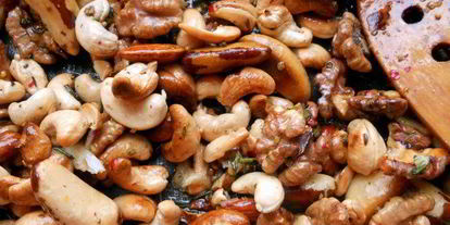 Шаг 2: пряных орехов