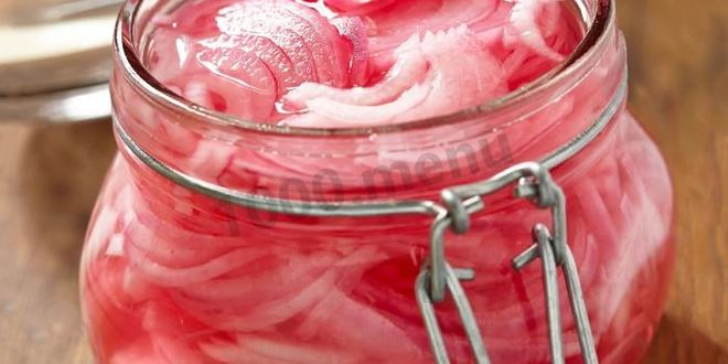 Рецепт резаного лука на зиму