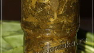 Рецепт Щавеля на зиму