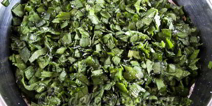 Шаг 4: щавеля с солью на зиму