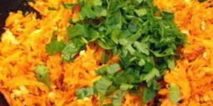 Шаг 3: синеньких с морковкой на зиму