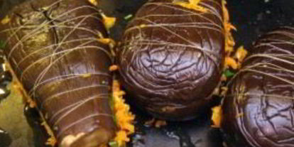 Шаг 5: синеньких с морковкой на зиму