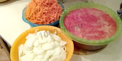 Шаг 1: скумбрии на зиму с овощами, рыбный салат