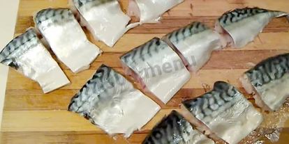 Шаг 2: скумбрии на зиму с овощами, рыбный салат