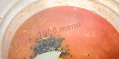 Шаг 6: скумбрии на зиму с овощами, рыбный салат