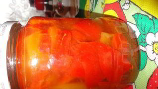 Рецепт Сладкого перца на зиму