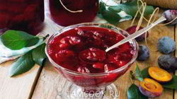 Рецепт Слив в собственном соку на зиму