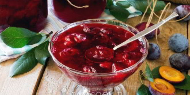 Рецепт слив в собственном соку на зиму