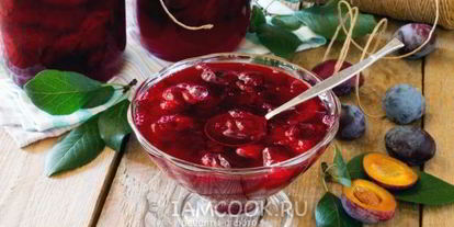 Шаг 8: слив в собственном соку на зиму