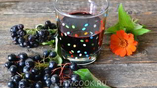 Рецепт Сока из черноплодной рябины на зиму