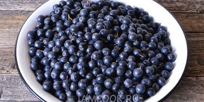 Шаг 6: сока из черноплодной рябины на зиму