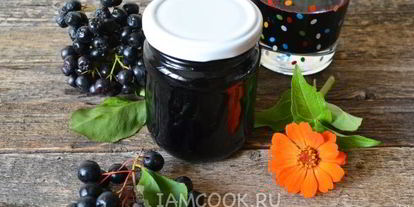 Шаг 15: сока из черноплодной рябины на зиму