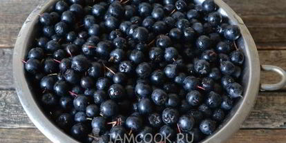 Шаг 7: сока из черноплодной рябины на зиму