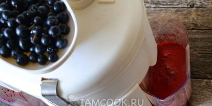 Шаг 8: сока из черноплодной рябины на зиму