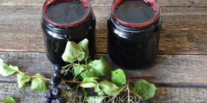 Шаг 13: сока из черноплодной рябины на зиму