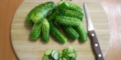 Шаг 1: быстрых малосольных огурцов в пакете