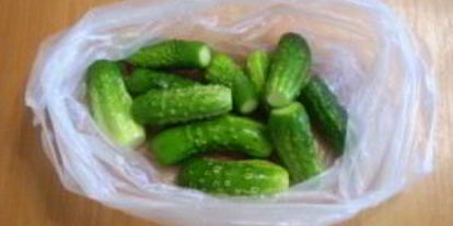 Шаг 3: быстрых малосольных огурцов в пакете