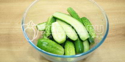 Шаг 2: быстрых малосольных огурцов