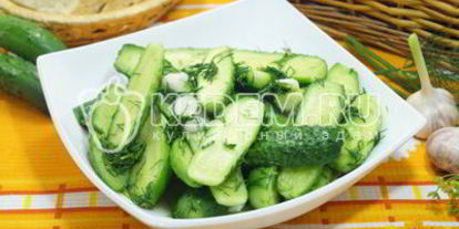 Шаг 8: быстрых малосольных огурцов