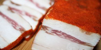 Шаг 4: домашнего острого сала