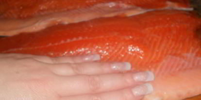 Шаг 1: форели малосольной