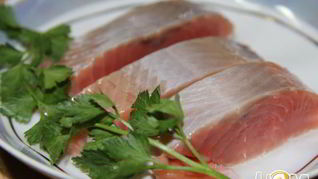 Рецепт Горбуши слабосоленой Праздничной