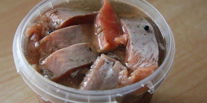 Шаг 3: горбуши слабосоленой праздничной