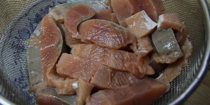 Шаг 4: горбуши слабосоленой праздничной