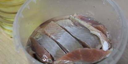 Шаг 5: горбуши слабосоленой праздничной