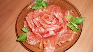 Рецепт Малосольной семги