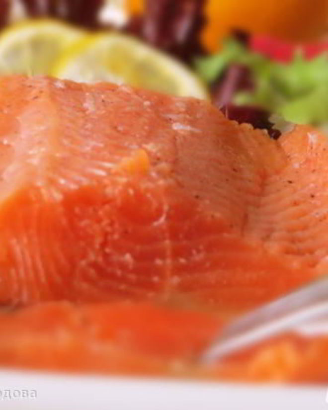 Рецепт малосольной семги