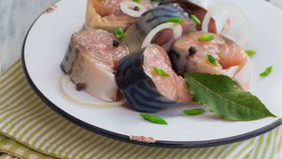 Рецепт Малосольной скумбрии