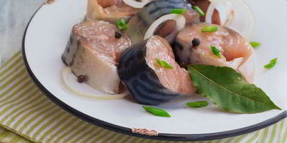 Шаг 6: малосольной скумбрии