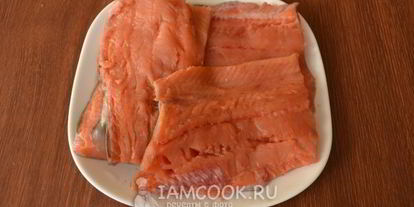 Шаг 3: малосольного лосося с кориандром сухого посола