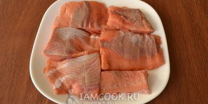 Шаг 4: малосольного лосося с кориандром сухого посола