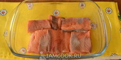 Шаг 6: малосольного лосося с кориандром сухого посола