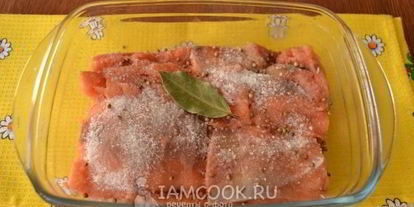 Шаг 9: малосольного лосося с кориандром сухого посола