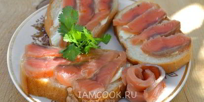 Шаг 11: малосольного лосося с кориандром сухого посола