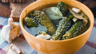 Рецепт Малосольных огурчиков с хреном