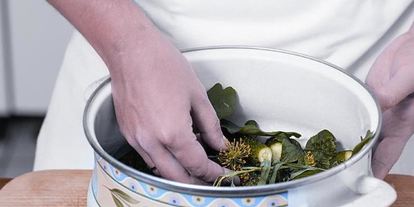 Шаг 1: малосольных огурчиков с хреном