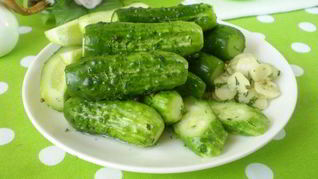 Рецепт Малосольных огурчиков