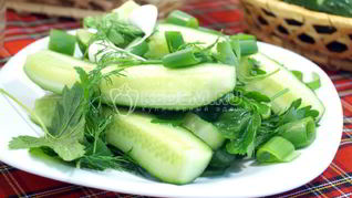 Рецепт Малосольных огурцов Хрустящих