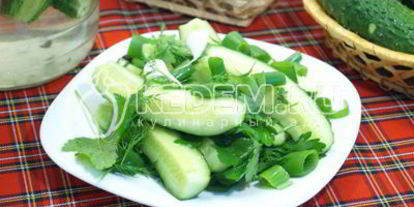 Шаг 6: малосольных огурцов хрустящих